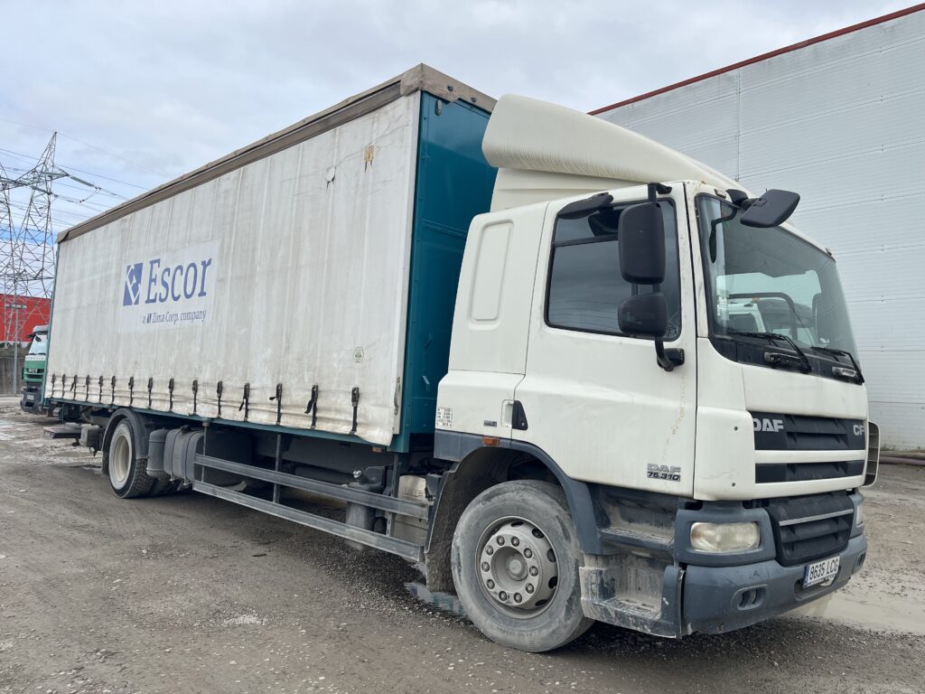 Transporte de residuos - Contenedores Escor