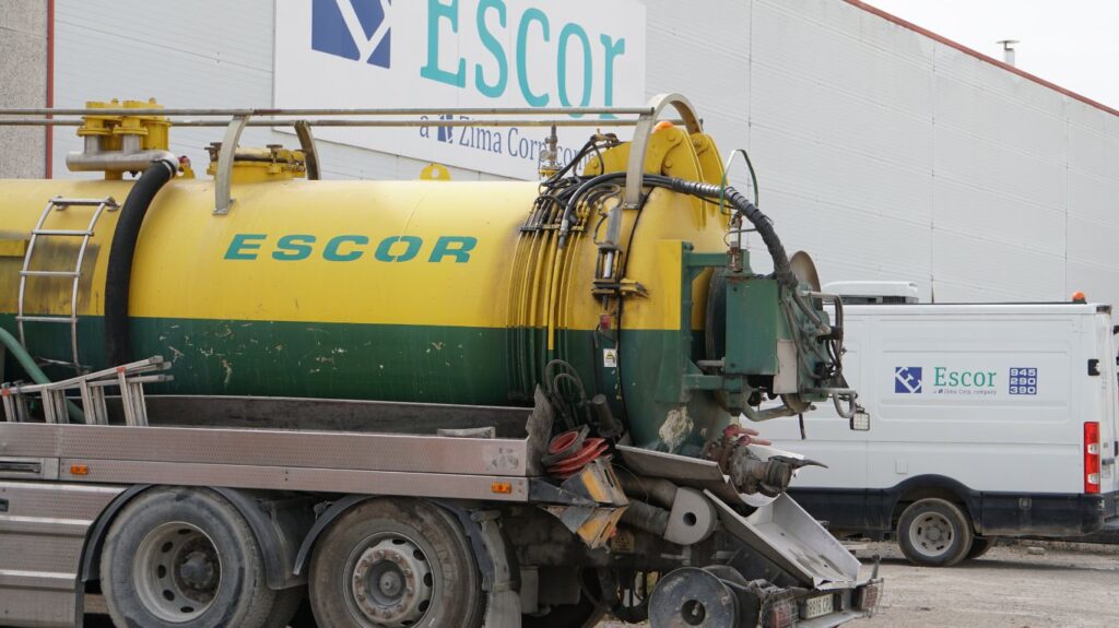 mantenimiento de tuberías