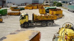 transporte de residuos