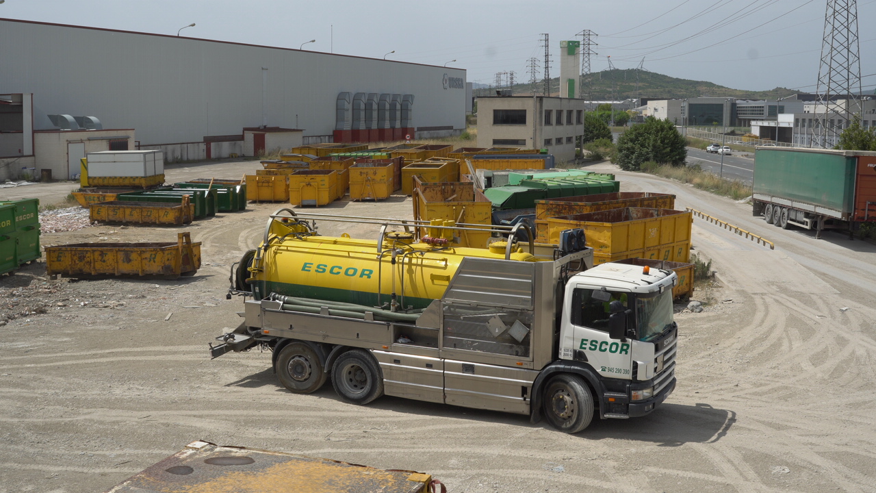 Intervención urgente en los desatascos industriales con Escor