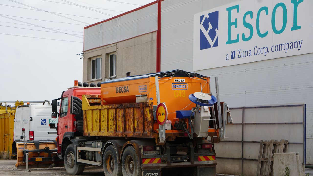 Servicio de limpiezas industriales con Escor