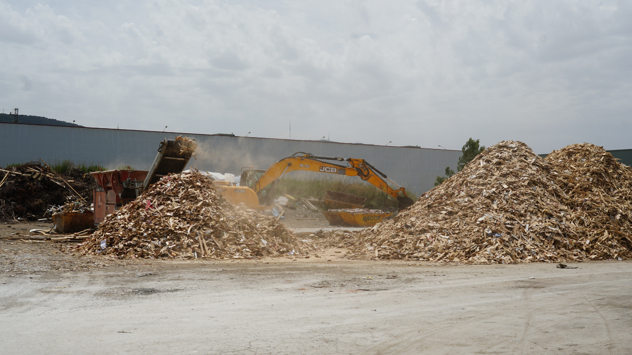 Gestión de residuos de construcción y demolición con Escor