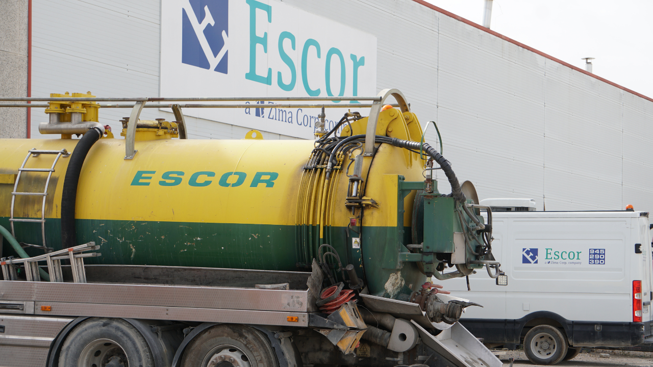 Servicio de cisternas en Vitoria-Gasteiz y desatascos con Escor