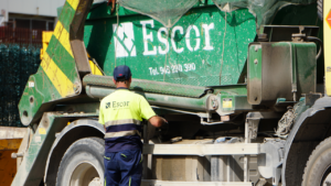 gestión de residuos sostenible escor