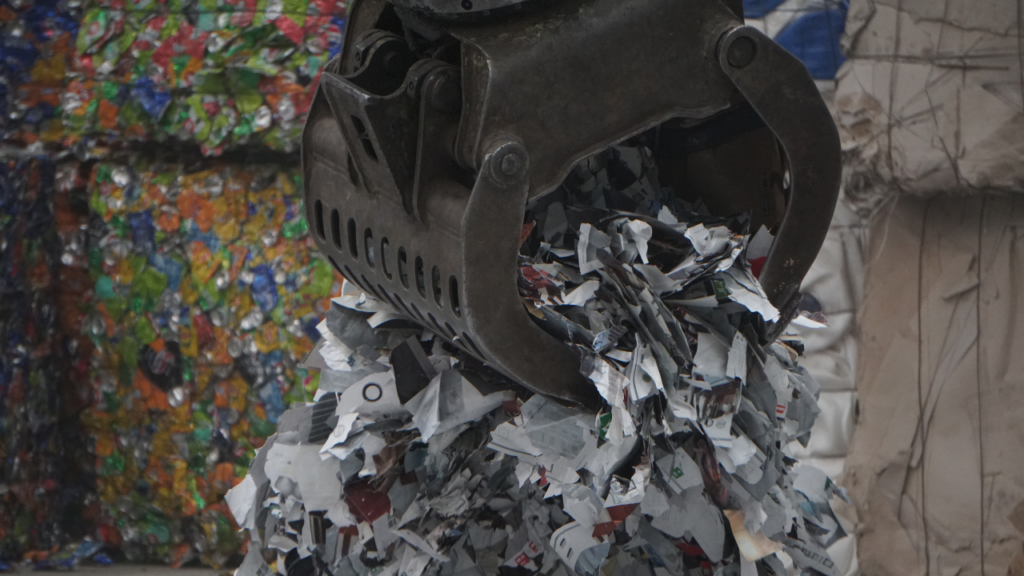 gestión de residuos sostenible escor